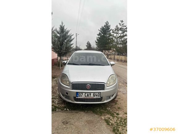  Takasa uygun  Sahibinden Fiat Linea 1.6 Multijet Dynamic 2010 Model  372.000 km Gri (Gümüş)