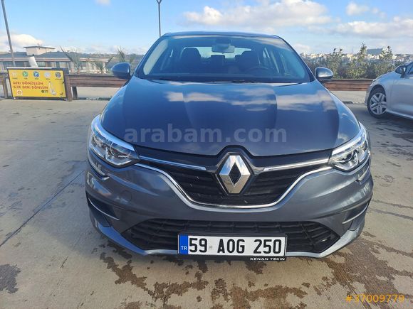 Sahibinden Renault Megane 1.3 TCe Touch Plus paket 2023 Model Tekirdağ