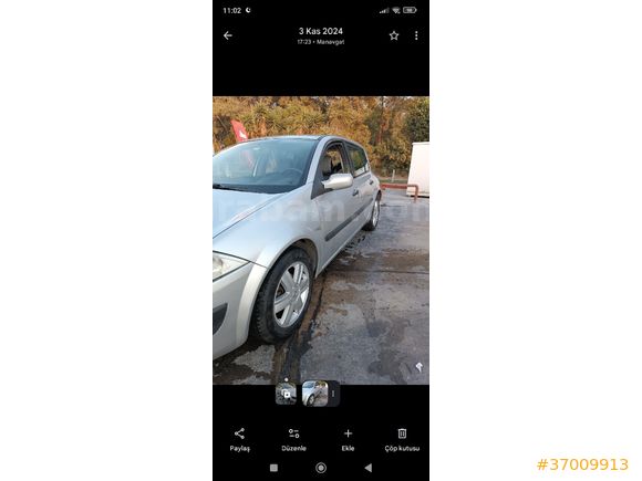 Sahibinden Renault megan 1.4 Authentique 2006 Model  337.000 km Gri