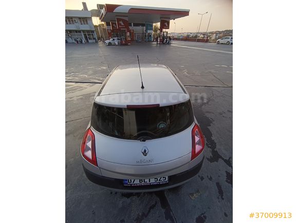 Sahibinden Renault megan 1.4 Authentique 2006 Model  337.000 km Gri