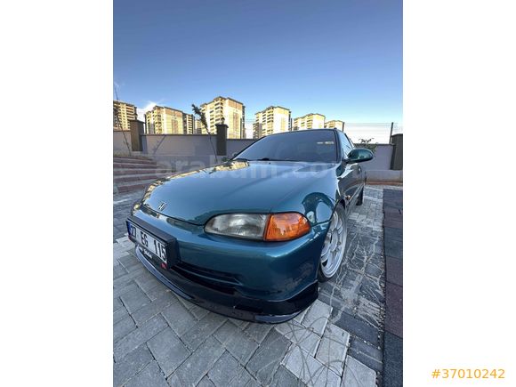 Sahibinden Honda Civic 1.5 EX 1993 Model 