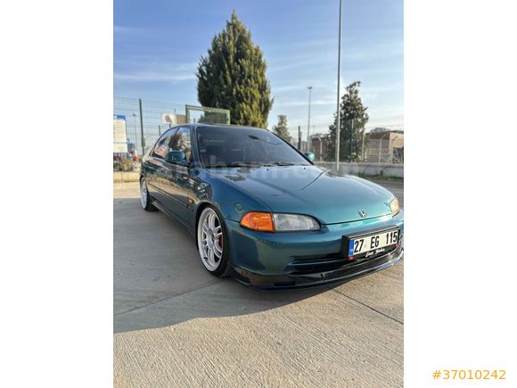 Sahibinden Honda Civic 1.5 EX 1993 Model 