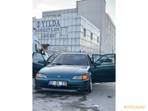 Sahibinden Honda Civic 1.5 EX 1993 Model 