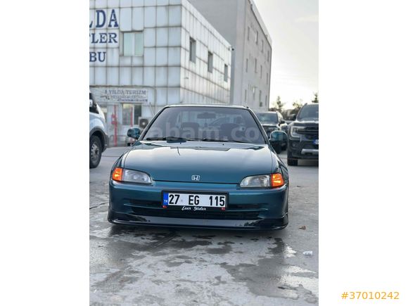 Sahibinden Honda Civic 1.5 EX 1993 Model 