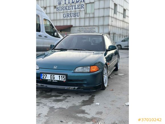 Sahibinden Honda Civic 1.5 EX 1993 Model 