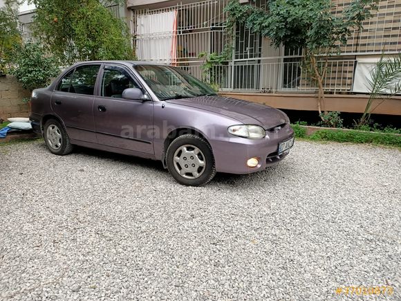 Tüm bakımları yapılı Klimalı 1.5 Accent