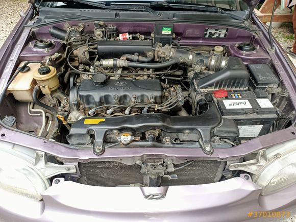 Tüm bakımları yapılı Klimalı 1.5 Accent