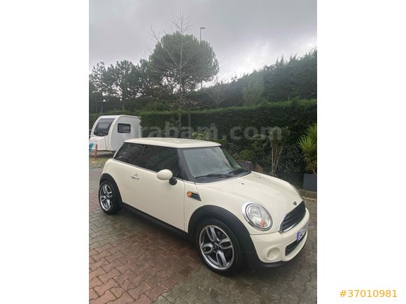 Sahibinden Mini One 1.6 2012 Model İstanbul 102.000 km Bej