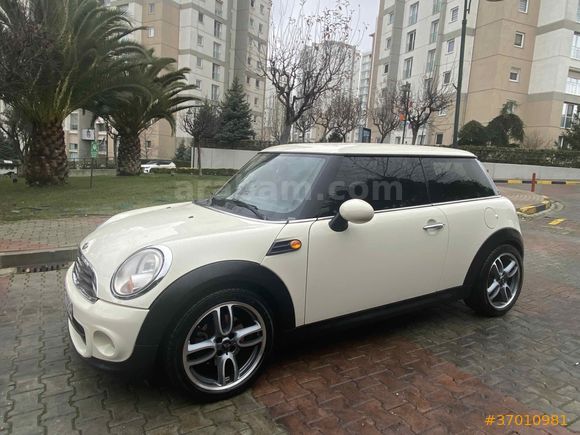 Sahibinden Mini One 1.6 2012 Model İstanbul 102.000 km Bej