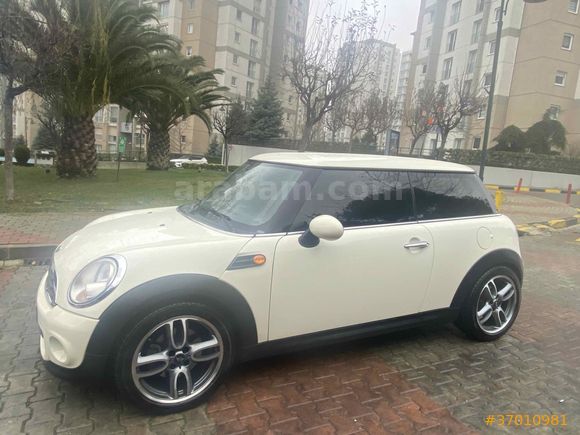 Sahibinden Mini One 1.6 2012 Model İstanbul 102.000 km Bej