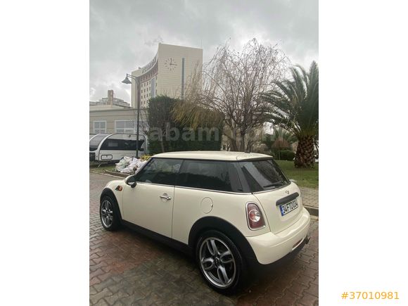 Sahibinden Mini One 1.6 2012 Model İstanbul 102.000 km Bej
