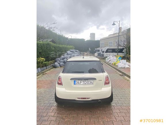 Sahibinden Mini One 1.6 2012 Model İstanbul 102.000 km Bej
