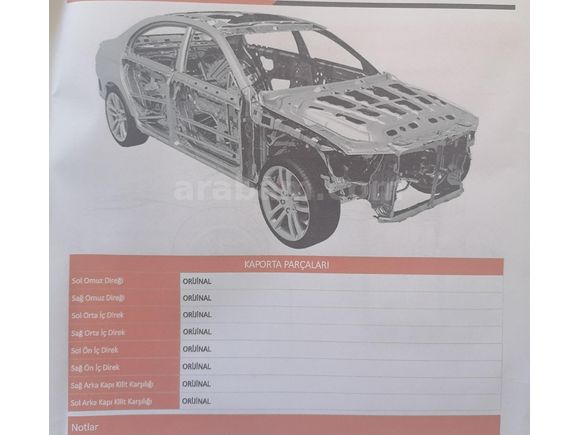 MEMURDAN DÜŞÜK KM HATASIZ  OTOMATİK