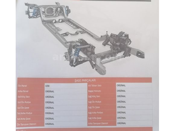 MEMURDAN DÜŞÜK KM HATASIZ  OTOMATİK