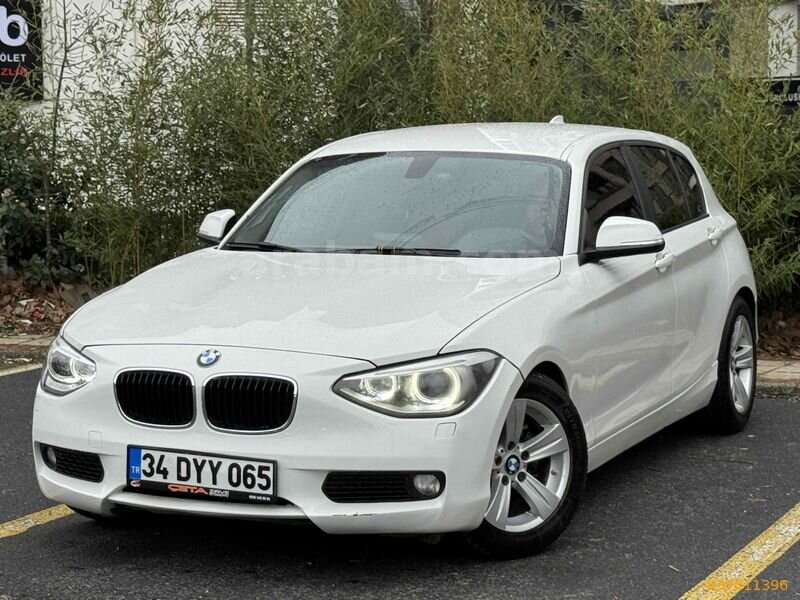 Galeriden BMW 1 Serisi 116d Comfort 2014 Model İstanbul 260.000 km Beyaz