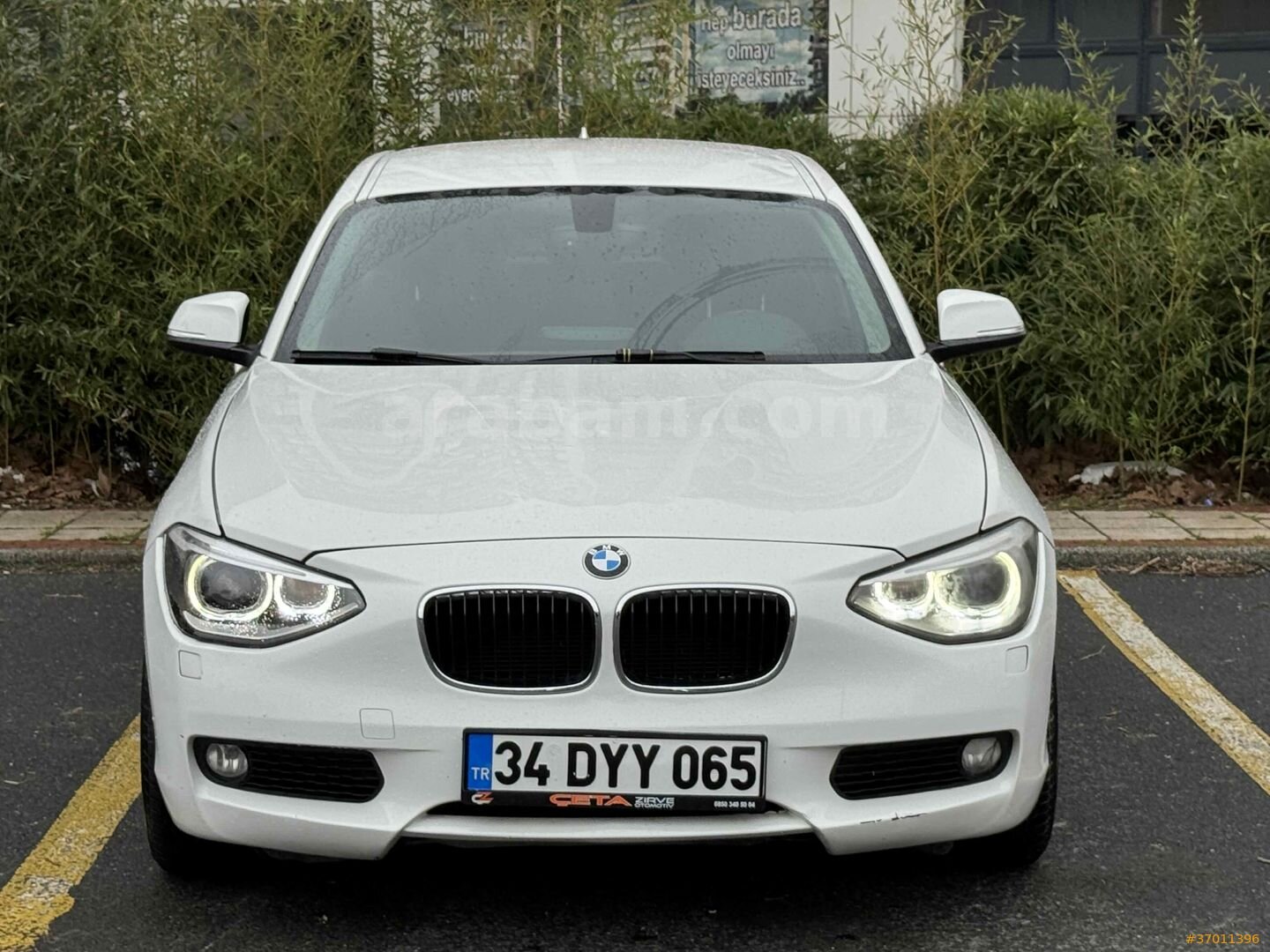 Galeriden BMW 1 Serisi 116d Comfort 2014 Model İstanbul 260.000 km Beyaz 5