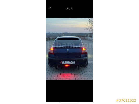 Sahibinden Renault Megane 1.5 dCi Authentique 2006 Model