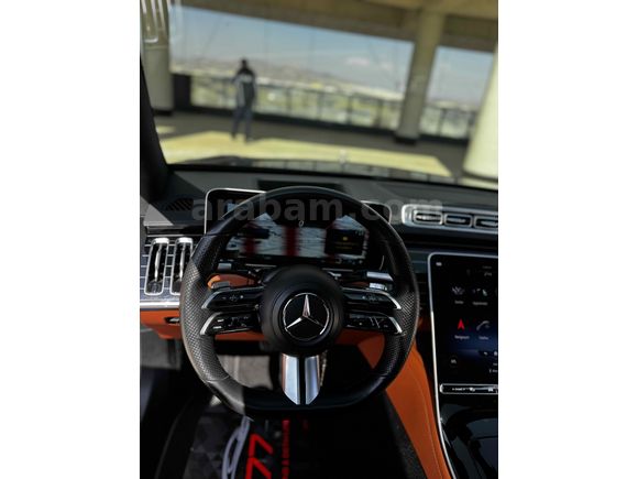 ULUSU MOTORS'dan 2021 S400/4MATIC/ARKA AKS/ PPF/ TAM
DOLU/TABA