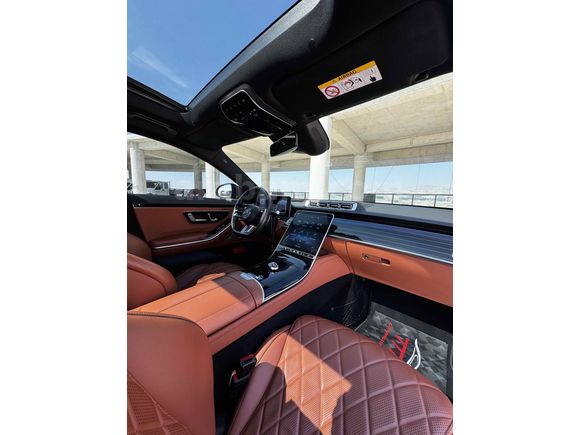 ULUSU MOTORS'dan 2021 S400/4MATIC/ARKA AKS/ PPF/ TAM
DOLU/TABA