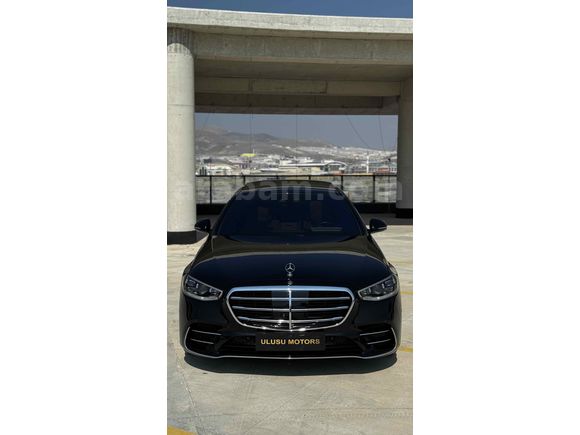 ULUSU MOTORS'dan 2021 S400/4MATIC/ARKA AKS/ PPF/ TAM
DOLU/TABA