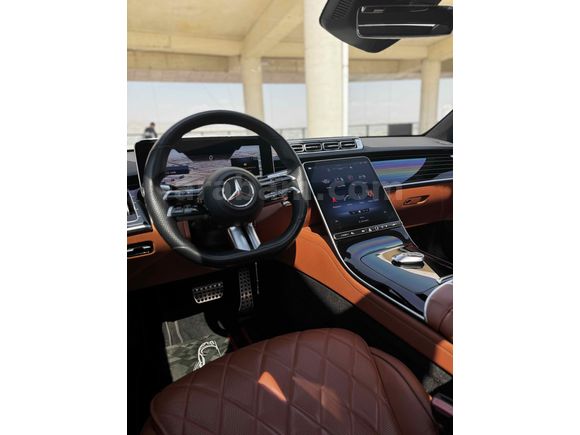ULUSU MOTORS'dan 2021 S400/4MATIC/ARKA AKS/ PPF/ TAM
DOLU/TABA