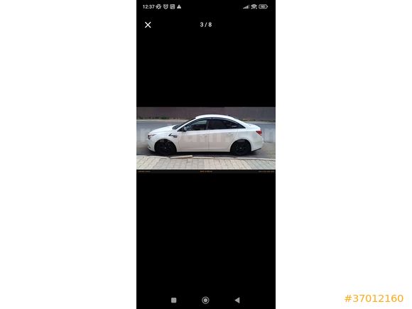 Sahibinden Chevrolet Cruze 2.0 D LT 2012 Model 