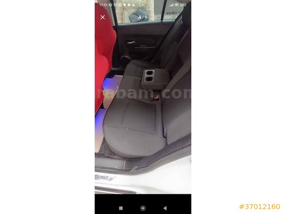 Sahibinden Chevrolet Cruze 2.0 D LT 2012 Model 