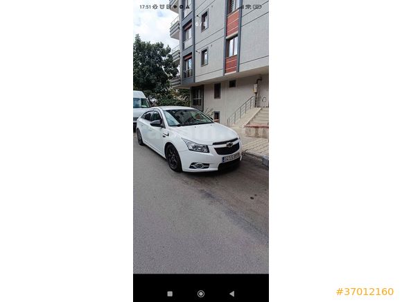 Sahibinden Chevrolet Cruze 2.0 D LT 2012 Model 