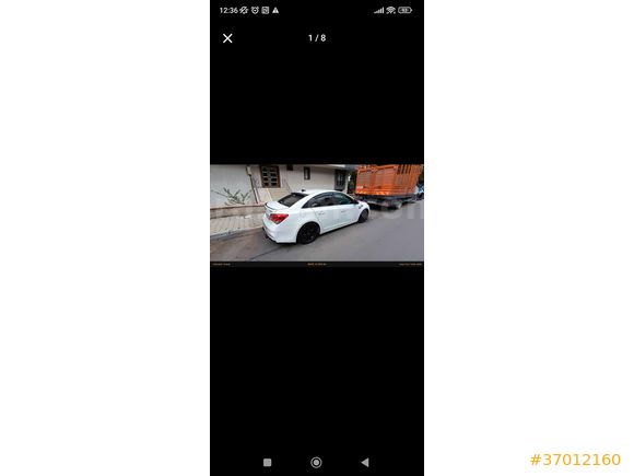 Sahibinden Chevrolet Cruze 2.0 D LT 2012 Model 