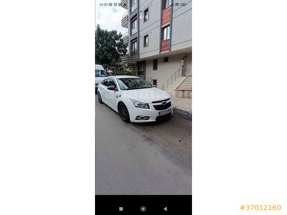 Sahibinden Chevrolet Cruze 2.0 D LT 2012 Model 