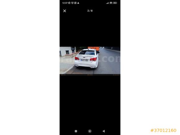 Sahibinden Chevrolet Cruze 2.0 D LT 2012 Model 