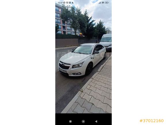 Sahibinden Chevrolet Cruze 2.0 D LT 2012 Model 