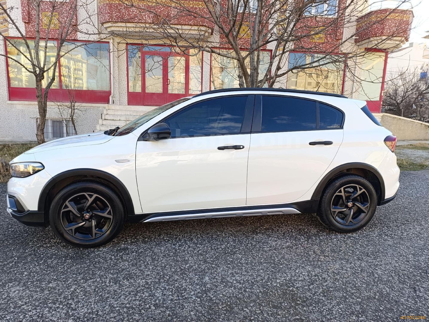 FİAT EGEA CROSS 1.4 FİRE STREET 2023 MODEL ANKARA 44.000 KM BEYAZ 