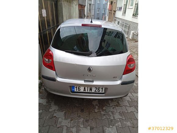 Sahibinden Renault Clio 1.5 dCi Extreme 2008 Model Bursa