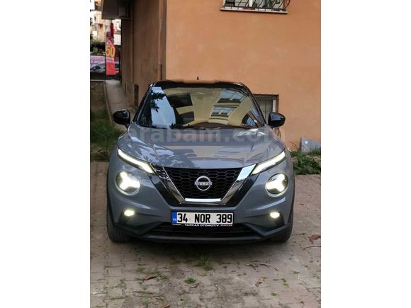 Sahibinden Nissan Juke 1.0 DIG-T Platinum 11.2024 çıkışlı  km Gri (metalik)