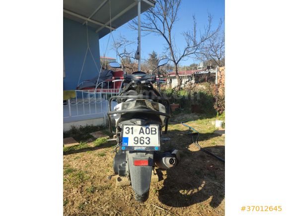 Sahibinden Kuba Pesaro 125 X