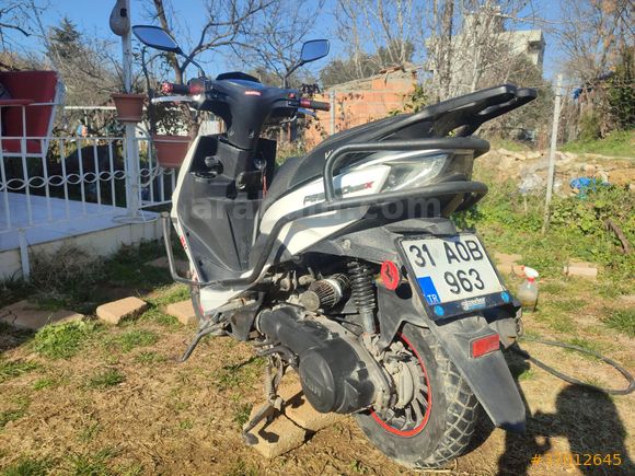 Sahibinden Kuba Pesaro 125 X