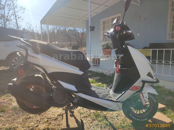 Sahibinden Kuba Pesaro 125 X