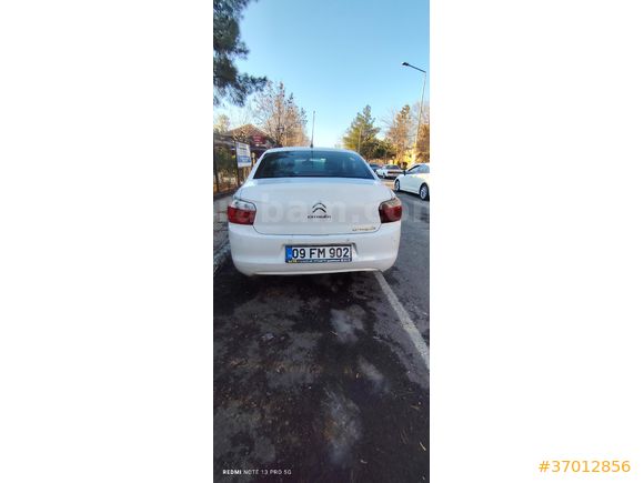 Sahibinden Citroen C-Elysee 1.2 VTi Comfort 2014 Model