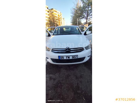 Sahibinden Citroen C-Elysee 1.2 VTi Comfort 2014 Model