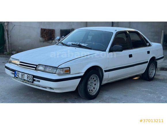 Galeriden Mazda 626 1.6 1990 Model Denizli 388.000 km Beyaz