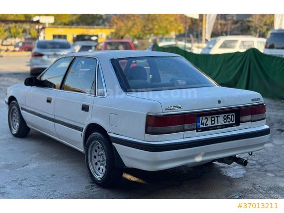 Galeriden Mazda 626 1.6 1990 Model Denizli 388.000 km Beyaz