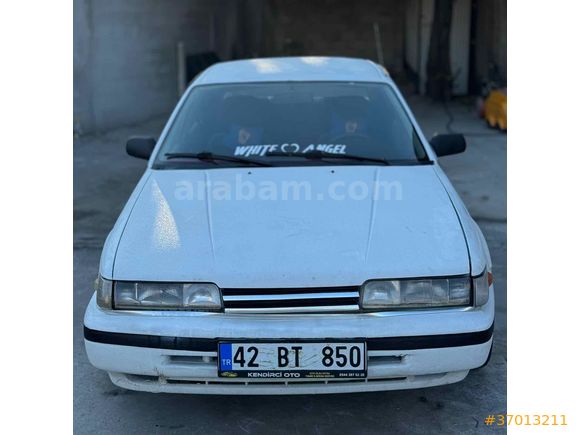 Galeriden Mazda 626 1.6 1990 Model Denizli 388.000 km Beyaz