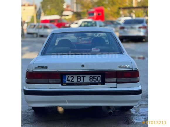 Galeriden Mazda 626 1.6 1990 Model Denizli 388.000 km Beyaz