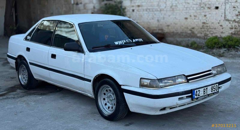 Galeriden Mazda 626 1.6 1990 Model Denizli 388.000 km Beyaz