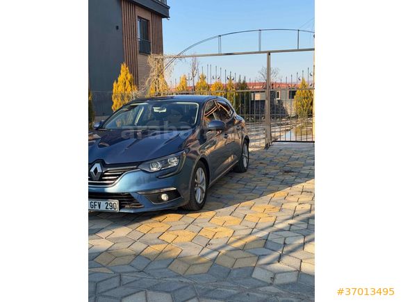 Sahibinden Renault Megane 1.5 dCi Touch Plus 2018 Model Batman 179.000 km Mavi (metalik)