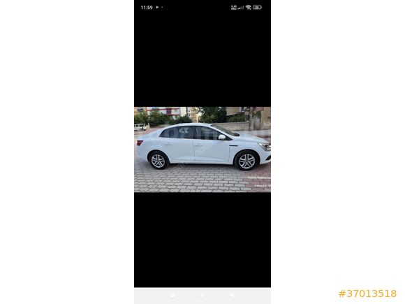 Sahibinden Renault Megane 1.3 TCe Joy 2020 Model