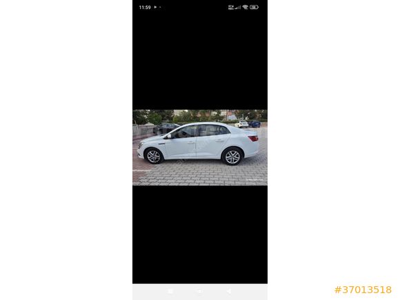 Sahibinden Renault Megane 1.3 TCe Joy 2020 Model