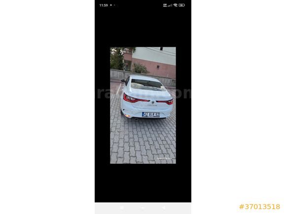 Sahibinden Renault Megane 1.3 TCe Joy 2020 Model