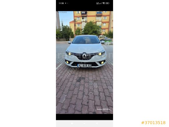 Sahibinden Renault Megane 1.3 TCe Joy 2020 Model